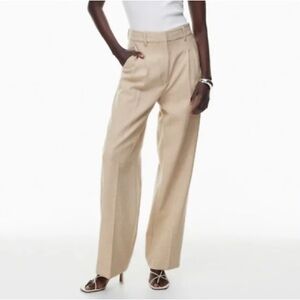 Aritzia Wilfred Effortless Pants